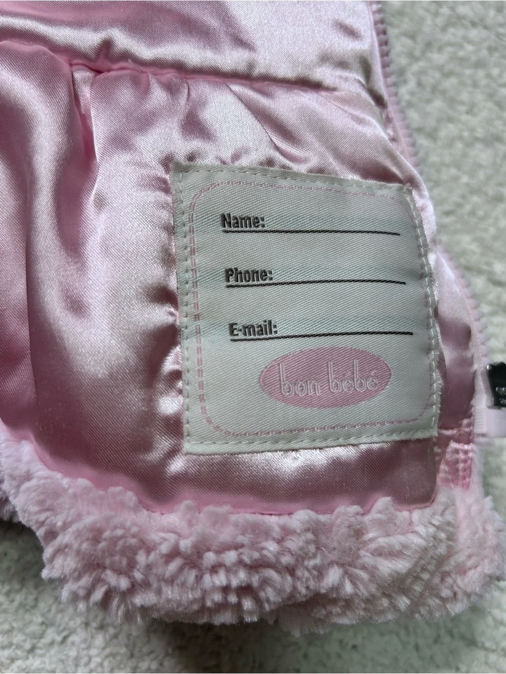 Pink Jacket 4T